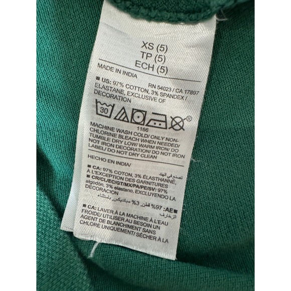 Old Navy Boys Green Video Game Controller Polo Shirt Size XS 5 Short Sleeve - Picture 5 of 6